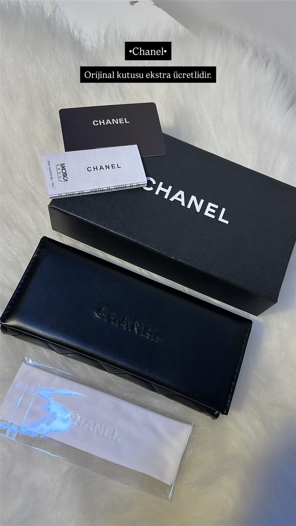 Chanel Orijinal Kutu