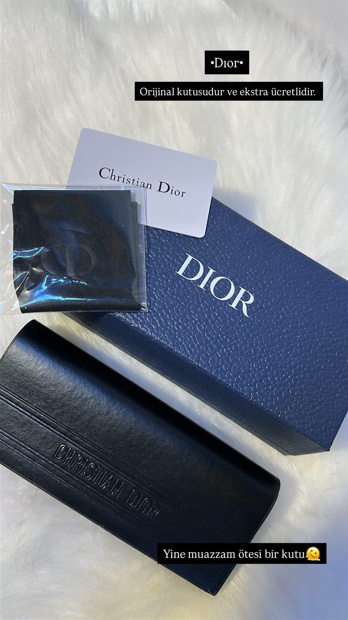 Dıor Orijinal Kutu
