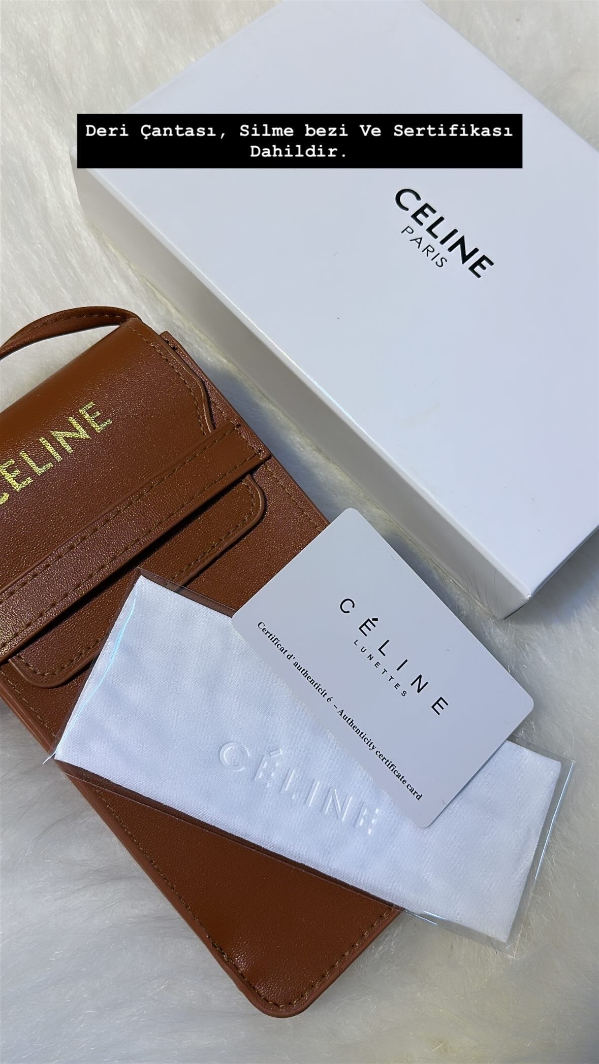 Celıne Orijinal Kutu