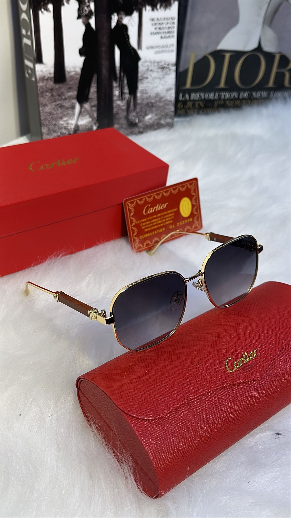 CRT SİYAH GOLD ORİJİNAL