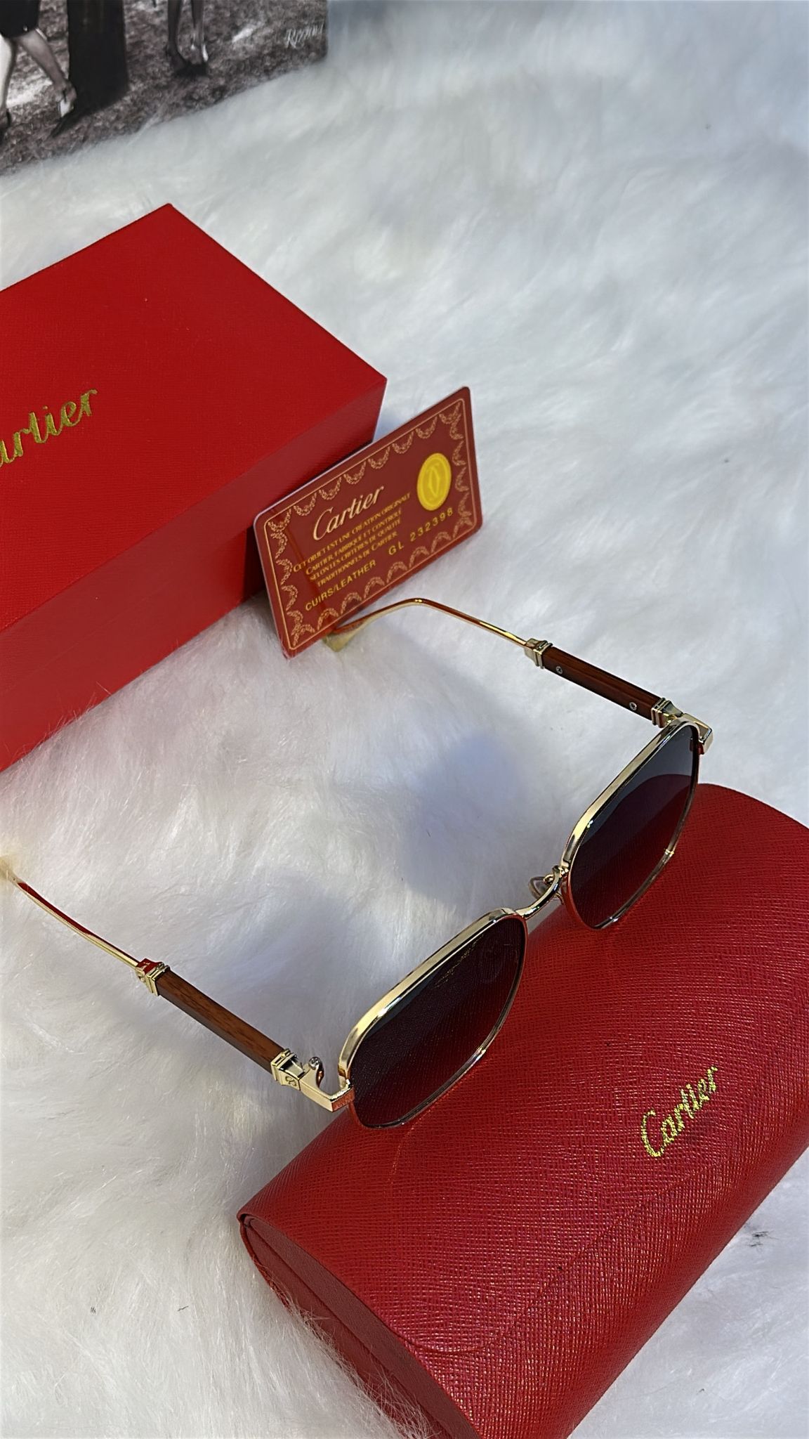 CRT SİYAH GOLD ORİJİNAL