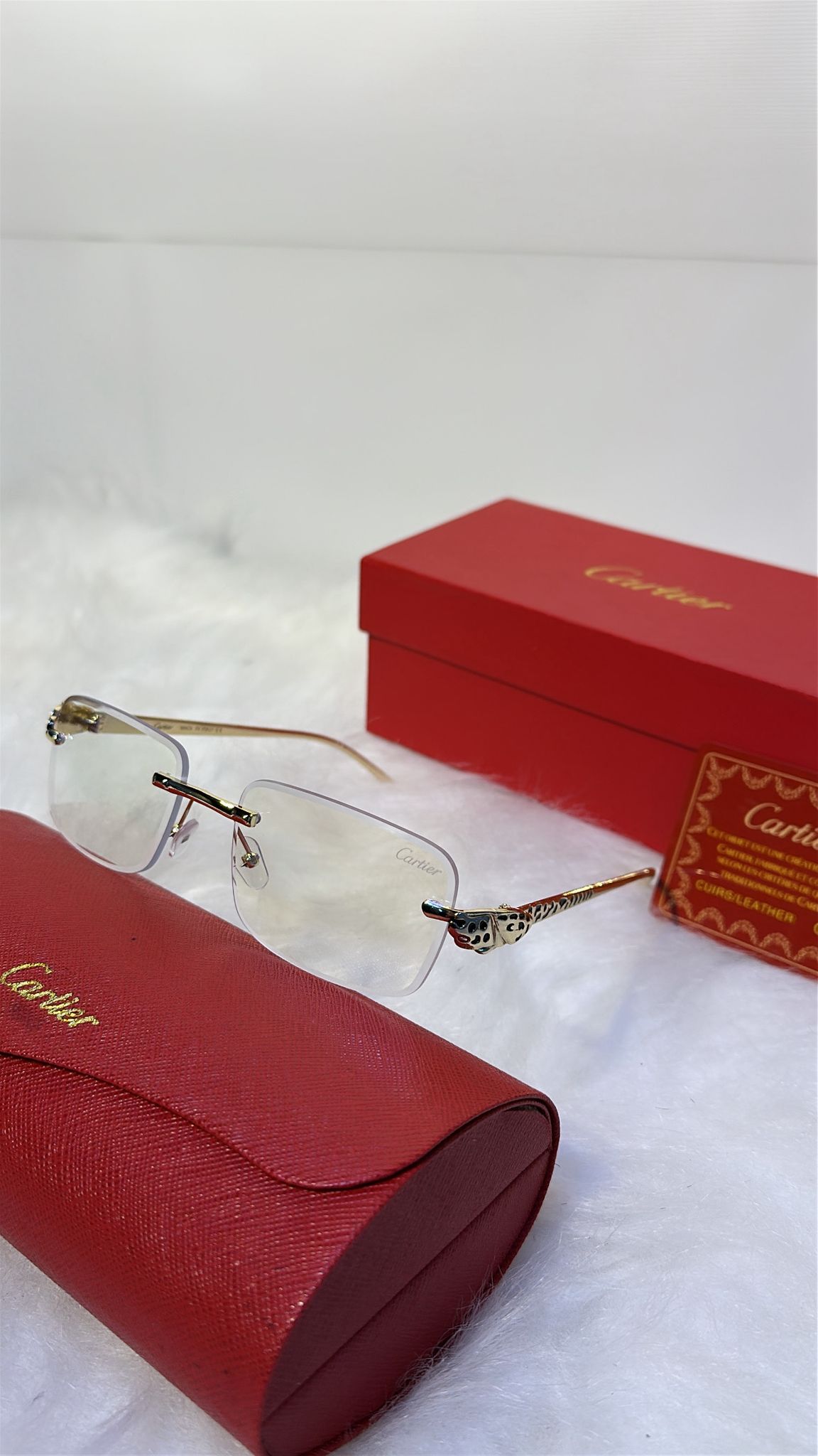 CRT OPTİK METAL ORİJİNAL